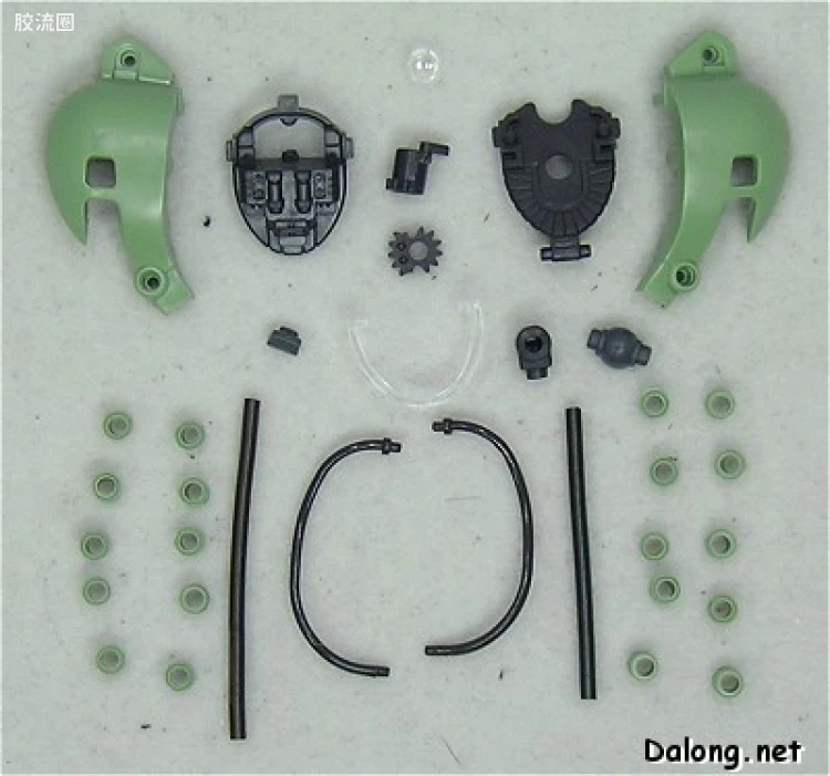MG 一年战争版 MS-06F/J 扎古Ⅱ Ver.O.Y.W.0079 - 图片